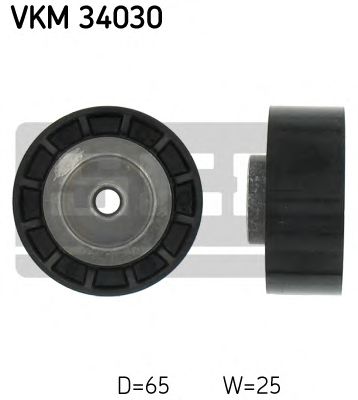 VKM 34030 SKF Ролик модуля натягувача ременя1